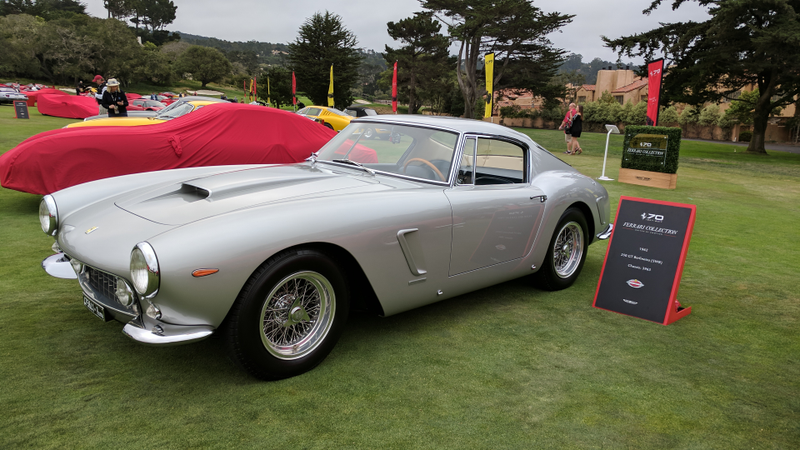 Illustration for article titled My quest to see a Ferrari 250 GTO